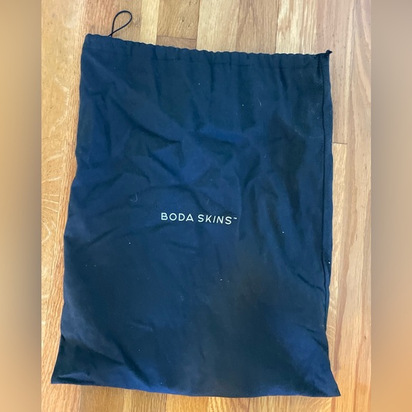 Boda Skins Sheep Skin Leather Suede Bomber Jacket - Picture 10 of 10